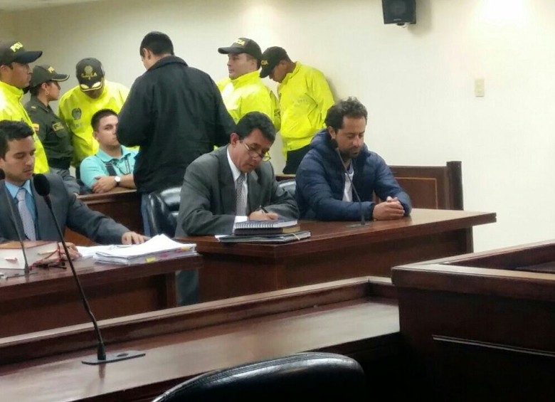 Rafael Uribe Noguera cumplirá una condena de 51 años y 8 meses de prisión. FOTO: Colprensa