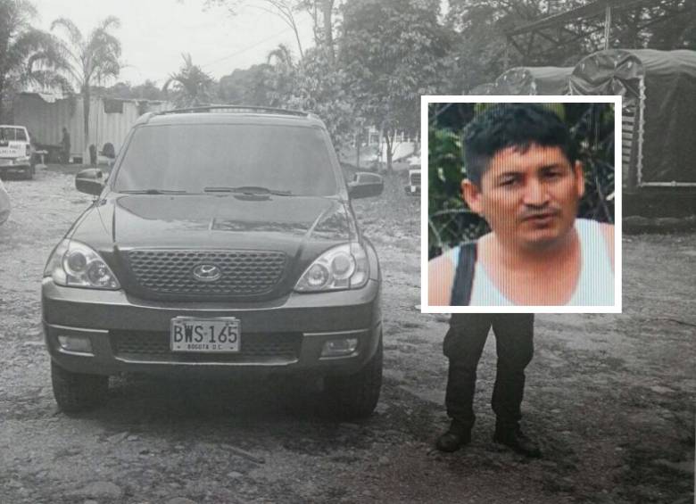 Luego de la captura el vehículo se encuentra incautado en los patios de Tránsito Municipal. FOTO COLPRENSA