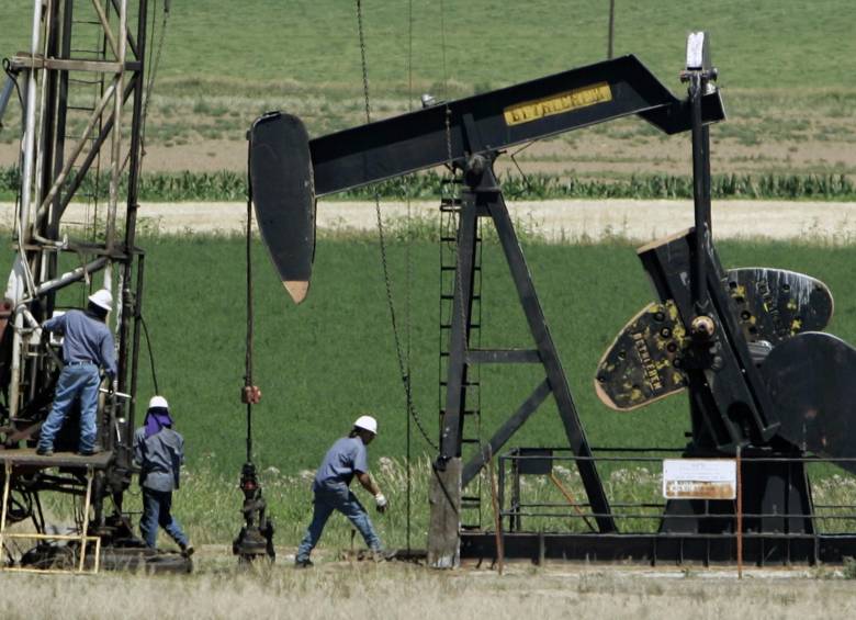 Cuatro estados petroleros en Estados Unidos se encuentran en recesión por la caída de los precios del crudo. FOTO Reuters