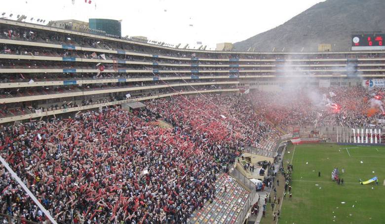 En el estadio Monumental de Lima será la final de la Copa Libertadores. Se descartaron Asunción y Medellín. FOTO FEDERACIÓN PERUANA 