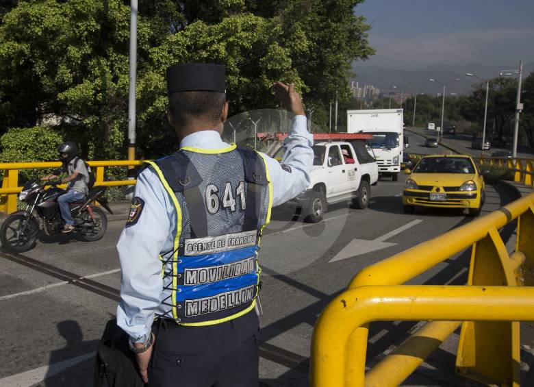 La restricción vehicular matendrá los mismos horarios y las vías exentas en Medellín. FOTO Donaldo Zuluaga
