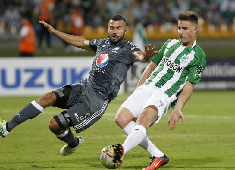 El partido de vuelta se jugará en el estadio Atanasio Girardot, la próxima semana. FOTO Jaime Pérez 