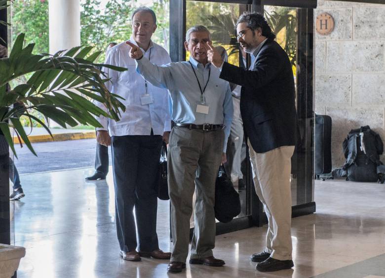 La Comisión Histórica del Conflicto Armado y sus Víctimas en Colombia inició este lunes la presentación de sus informes finales. FOTO AFP