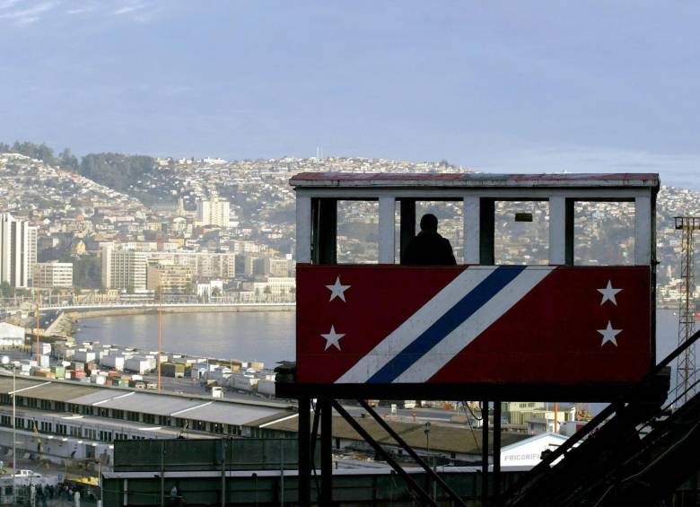 Valparaíso, Chile fue declarada en 2003 Patrimonio de la Humanidad por la Unesco. FOTO Archivo