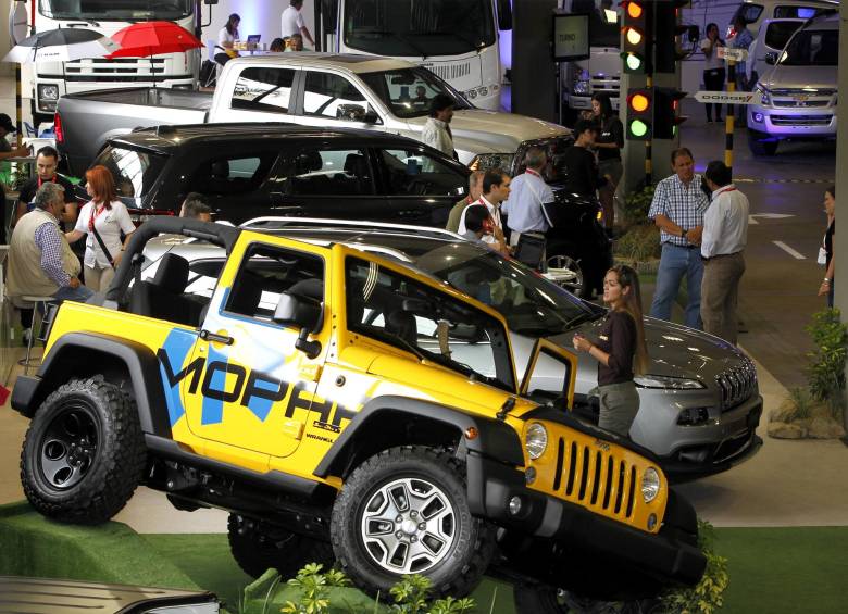 Expocar, donde el carro es protagonista