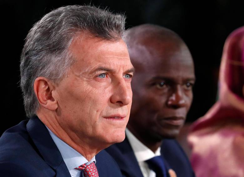 Mauricio Macri, presidente de Argentina. FOTO: REUTERS