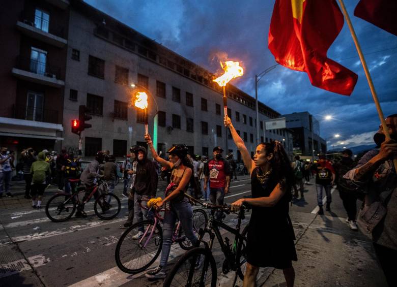 Las decisiones de los últimos días sobre las protestas están enmarcadas en un fallo de la Corte Suprema. FOTO Camilo Suárez