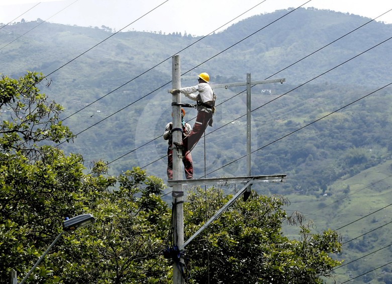 Hoy en día se están ejecutando 137 proyectos de energía en el país, de acuerdo con el Ministerio. FOTO Juan AntoniO sÁNCHEZ