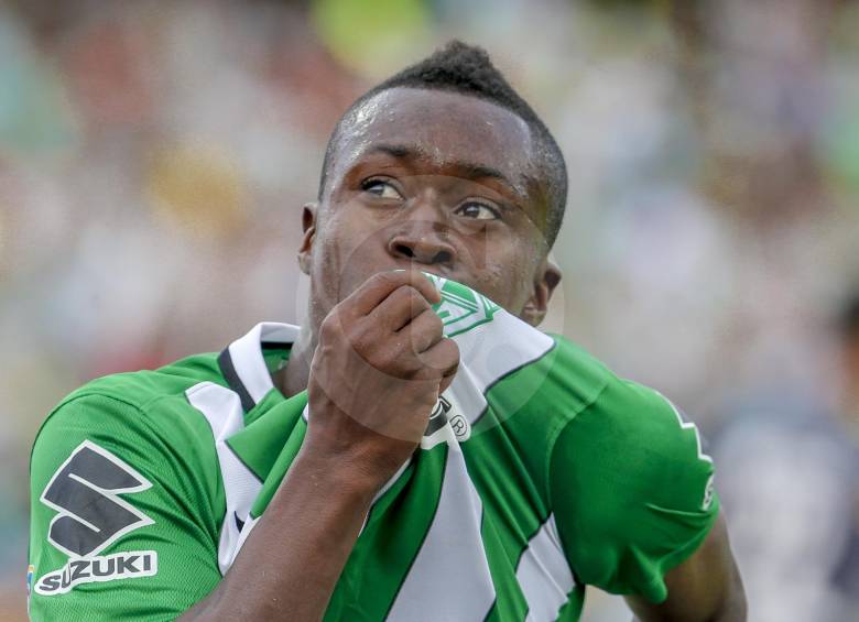 Manchester City habría llegado a un acuerdo con Nacional por Marlos Moreno. FOTO Juan Antonio Sánchez