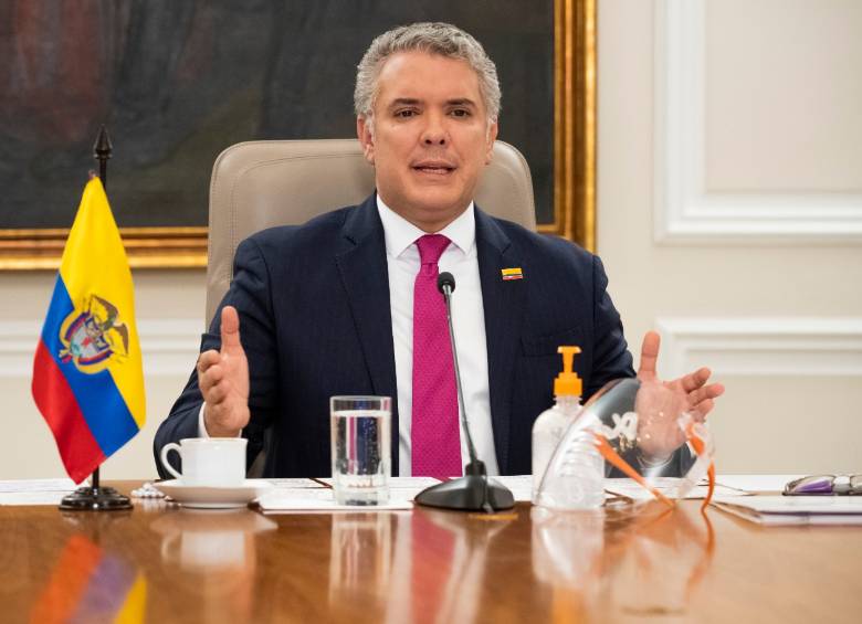 Iván Duque señaló que se deben buscar acuerdos entre trabajador y empleador. FOTO: Colprensa.