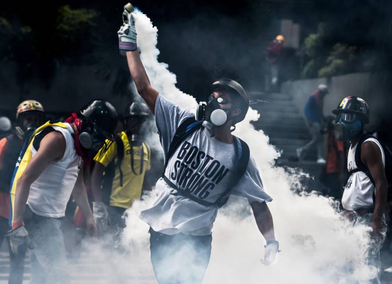 Más de 200.000 personas protestan contra Maduro en Venezuela