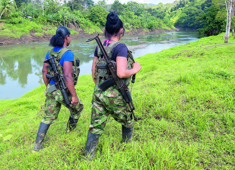En parte de Chocó la guerra no terminó y, al parecer, se fortalece
