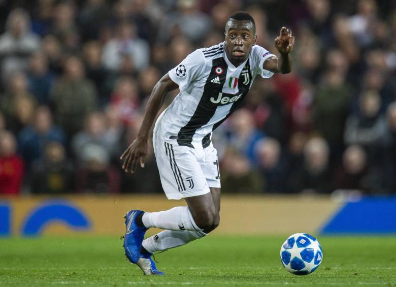 Blaise Matuidi es el décimo jugador de la Liga italiana que da positivo por Covid-19. FOTO EFE
