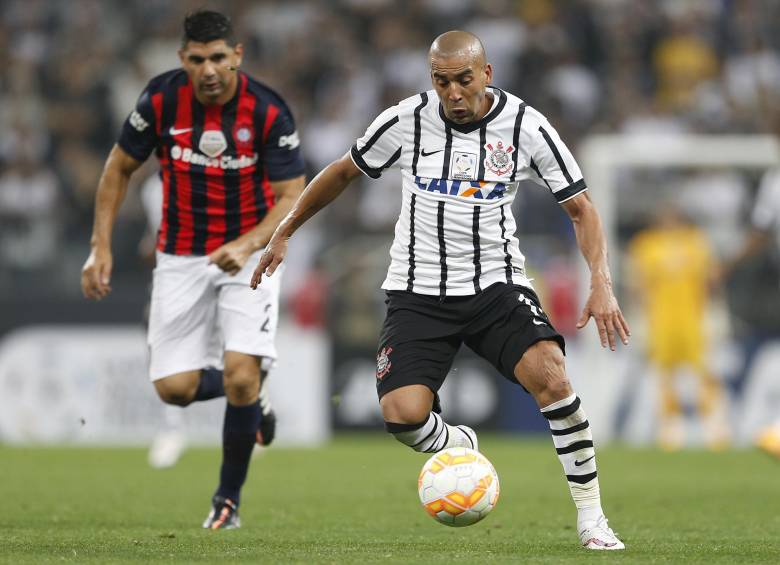 Corinthians es uno de los equipos más populares en Brasil. El crimen estaría asociado a la violencia en el fútbol. FOTO AP