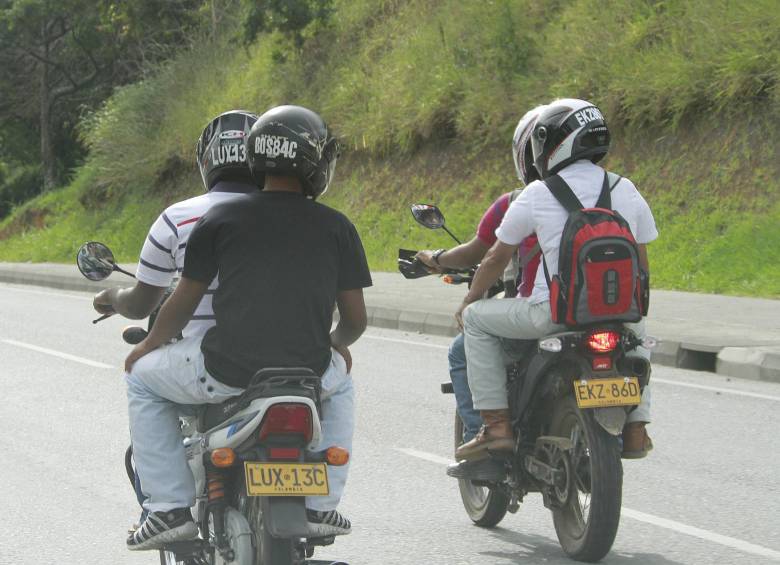 De acuerdo con la Alcaldía la restricción del parrillero hombre se mantiene firme hasta que no se informe lo contrario. FOTO ARCHIVO