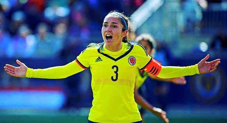 Natalia Gaitán encabeza el listado de convocadas para la Selección Colombia por Nelson Abadía. FOTO CORTESÍA COLFUTBOL
