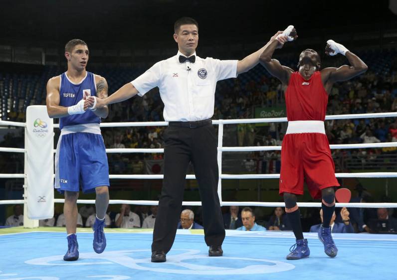 Martínez será el segundo antioqueño en recibir medalla en Río 2016 luego de la conseguida por el haltero Óscar Figueroa. FOTO REUTERS