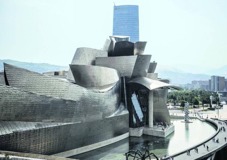 El Guggenheim de Bilbao, de Frank Gehry para el mundo