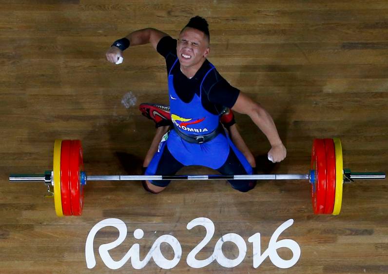Mosquera de 21 años es quinto en el ranquin mundial. FOTO Reuters