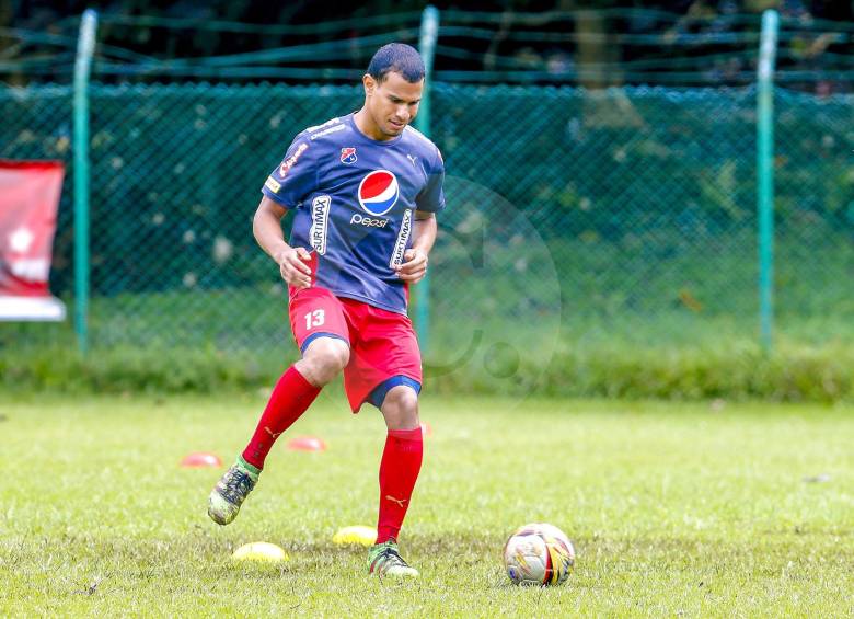 El joven volante caleño ajusta 128 partidos y 15 goles como futbolista profesional. FOTO Juan Antonio Sánchez