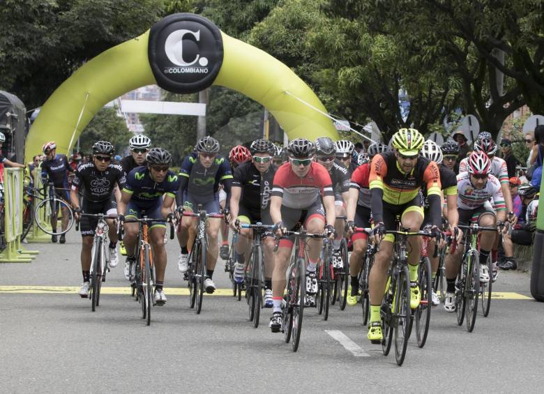 El Reto El Escobero, aunque entregará premiación, no será una prueba competitiva sino de recreación. En este, Juan Camilo Ortiz espera mostrar sus dotes de escalador. FOTO DONALDO ZULUAGA