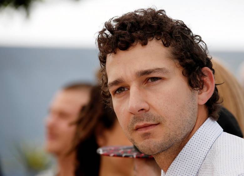 LaBeouf y otros dos artistas comenzaron la protesta el 20 de enero. FOTO Reuters