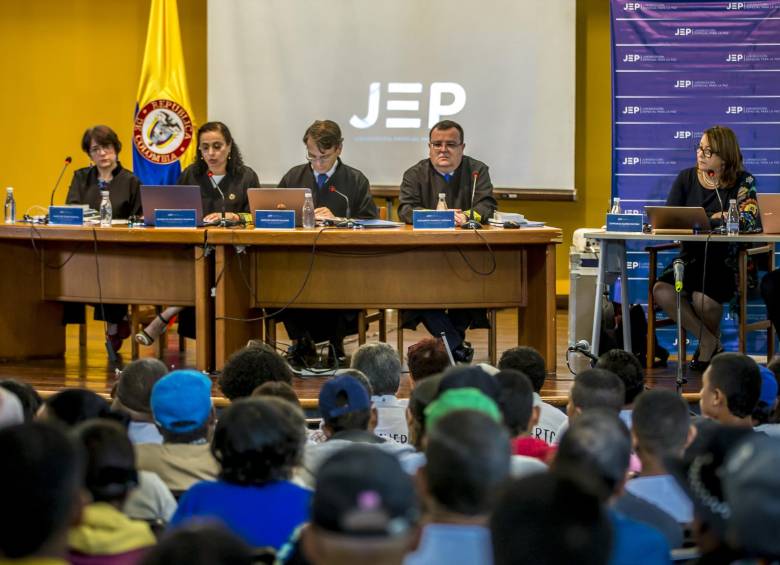La Jurisdicción Especial para la Paz puso la lupa en los desaparecidos en la zona de influencia de Hidroituango FOTO: Juan Antonio Sánchez