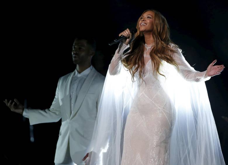 Lastimosamente gran parte de las conversaciones tras el estreno no giraron en torno a los aspectos creativos sino acerca de la infidelidad de Jay-Z. FOTO Reuters