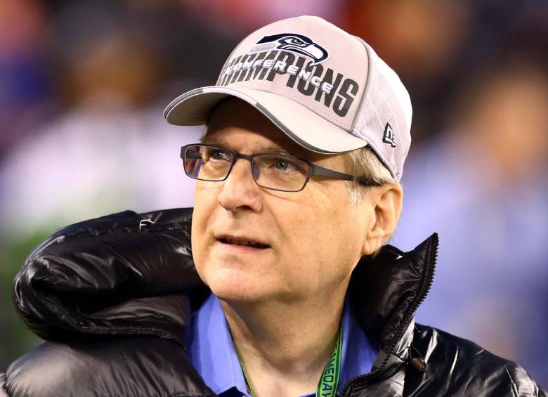 Paul Allen era dueño de dos equipos deportivos de Estados Unidos. FOTO: AFP