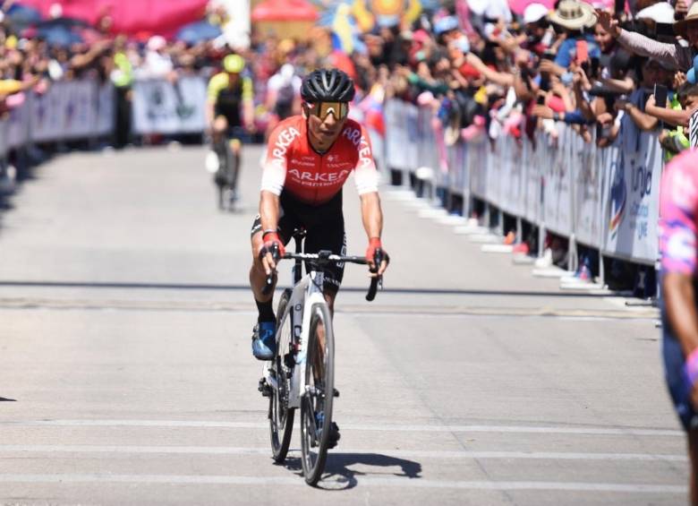 Nairo Quintana denunció la problemática de los mánager que reclutan jovenes. Foto: Colprensa