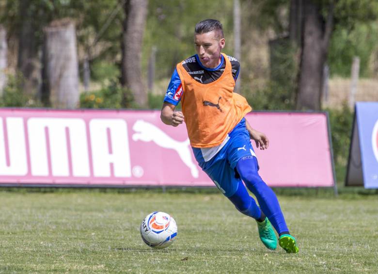 “Goma” Hernández jugó un partido como titular en el semestre con Medellín. El club busca su salida y Once Caldas muestra interés en contratarlo, pero aún no se concreta nada. FOTO Juan a. Sánchez