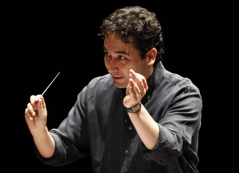 Orozco-Estrada ocupará el atril del Großen Festspielhaus, el principal escenario del certamen, el día 25 de juli. FOTO JAIME PÉREZ 