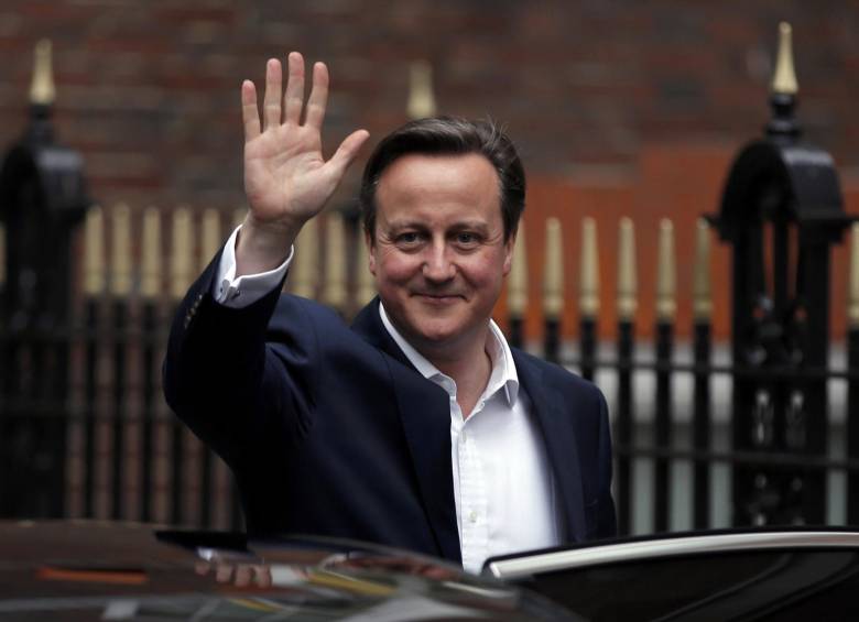 Se espera que en las próximas horas Cameron, Miliband y Clegg hagan su valoración de los resultados. FOTO REUTERS