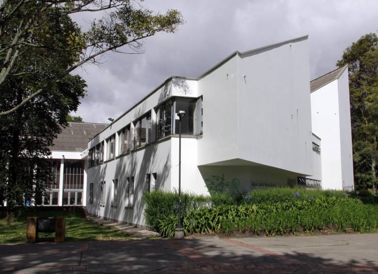 Campus de la Universidad Nacional, en Bogotá. FOTO COLPRENSA