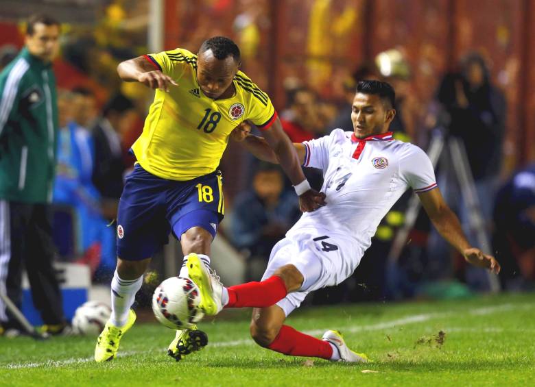 El antioqueño dejó buenas impresiones tras su regreso a la titular el pasado sábado contra Costa Rica. FOTO AFP