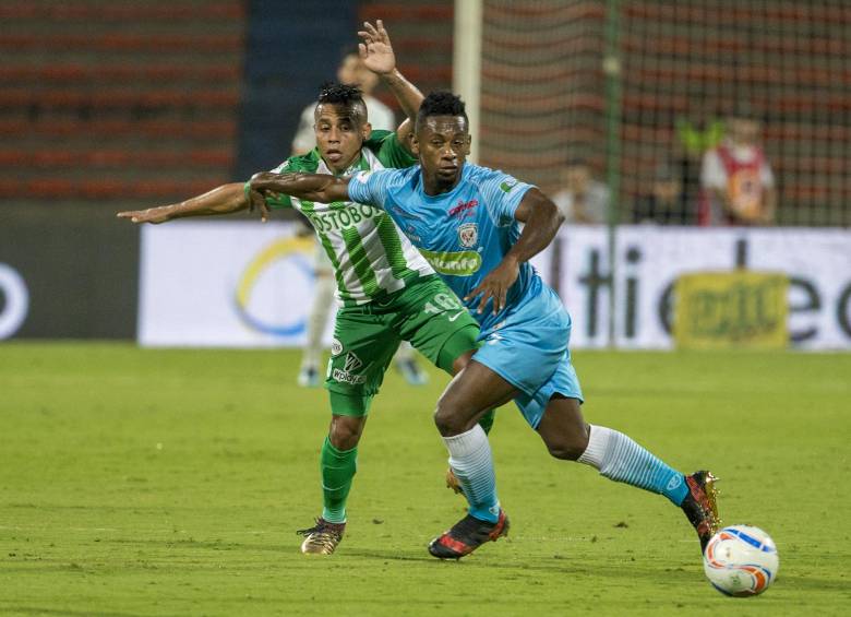 Nacional pretende su primer triunfo de local ante el equipo felino. FOTO JUAN ANTONIO SÁNCHEZ