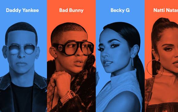 Spotify decidió que la exitosa playlist ‘¡Vive Latino!’ se convirtiera en un concierto. Foto: Spotify