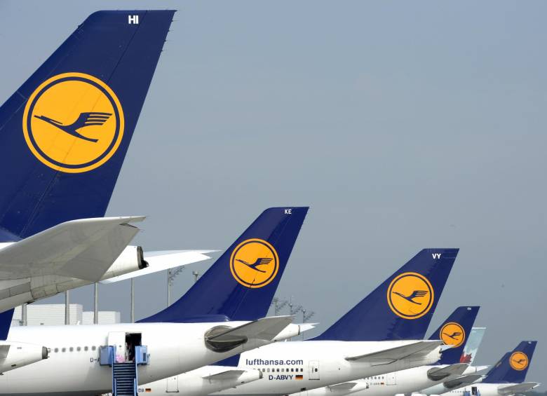 El sindicato de pilotos Vereinigung Cockpit (VC) anunció hoy una nueva huelga en la aerolínea alemana Lufthansa. FOTO AFP