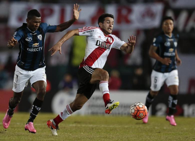 En la próxima fase, Independiente del Valle se medirá con los Pumas mexicanos. FOTO AP