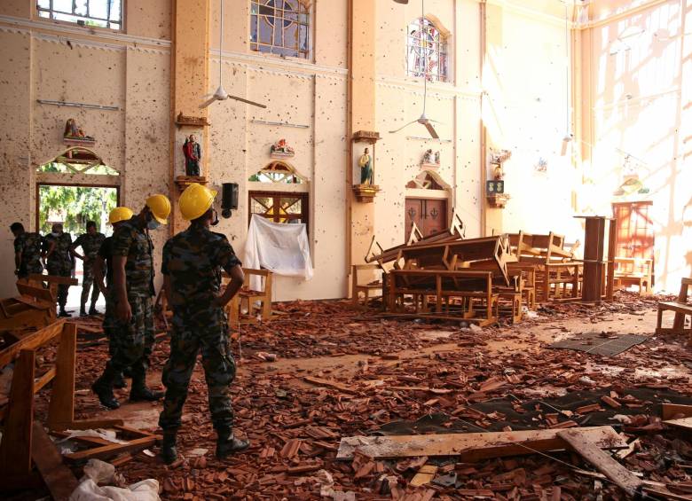 Atentados en Sri Lanka dejan 290 muertos y más de 500 heridos. Foto: Reuters