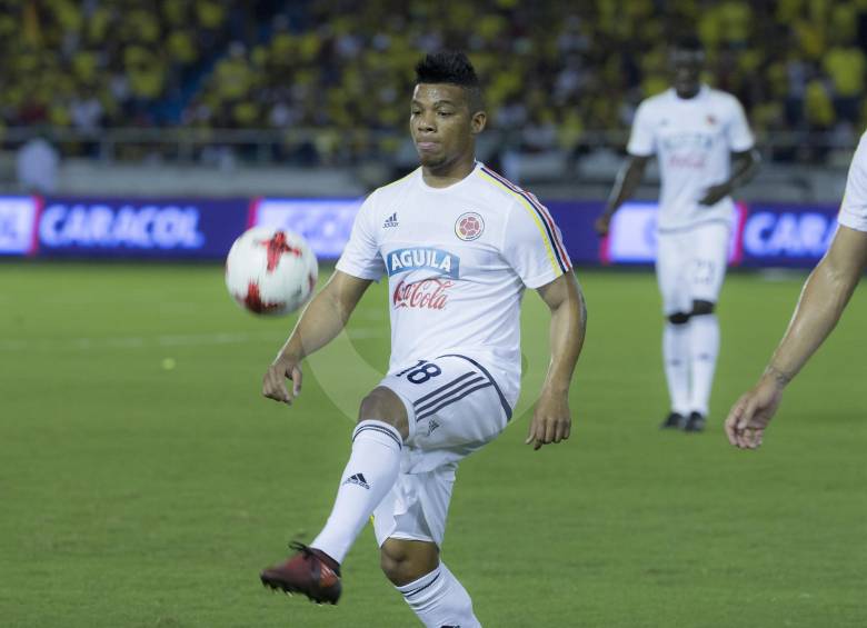 Fabra hace parte de la gira asiática que adelanta la Selección Colombia en la fecha de amistosos programada por la Fifa. FOTO JUAN ANTONIO SÁNCHEZ