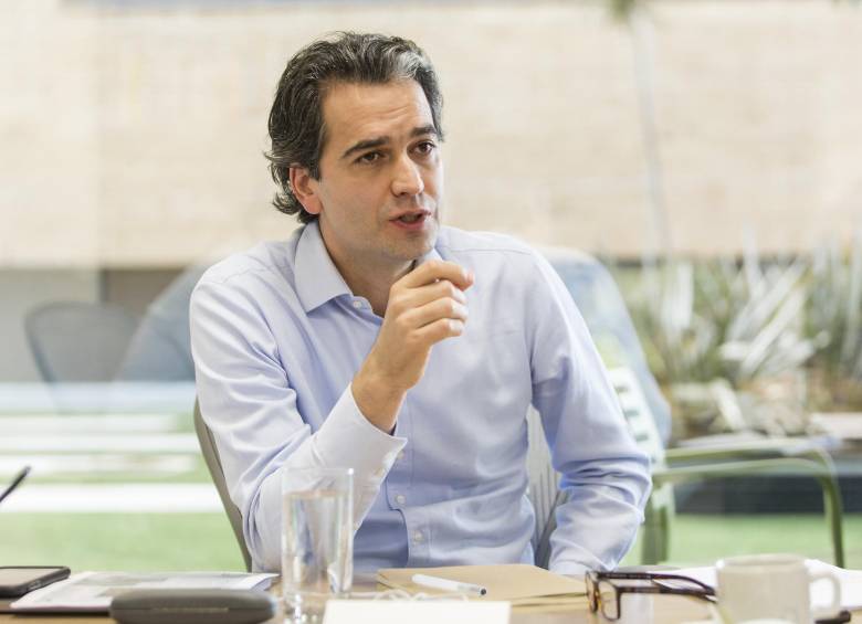 David Escobar, director de Comfama. FOTO camilo suárez