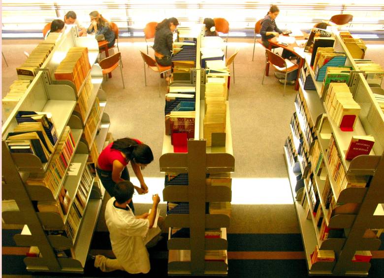 La alianza entre las bibliotecas institucionales de las universidades que integran el G8 es una de las iniciativas con mayor impacto. FOTO Archivo