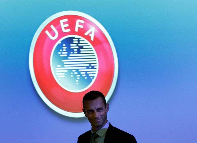 El presidente de la Uefa Aleksander Ceferin explicó los horarios y cambios para La Champions. FOTO Reuters