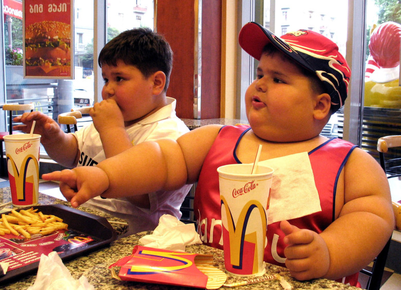 Los hábitos alimenticios y el comportamiento físico influyen en la salud nutricional de los niños. FOTO ARCHIVO