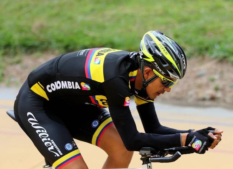 Además de Cano (en la imagen) y de Torres, el equipo tendrá en acción a Walter Pedraza, Edward Díaz, Cayetano Sarmiento, Daniel Martínez, Leonardo Duque y Jonathan Paredes. FOTO Julio César Herrera