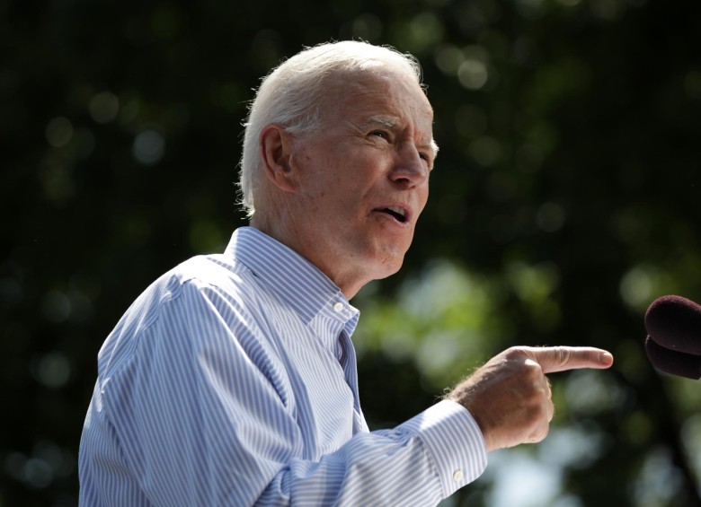 Político demócrata Joe Biden. FOTO AFP