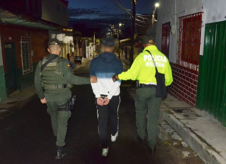 “Los Pamplona”, dice la Policía, aprovechaban los domicilios para distribuir la droga en Rionegro. FOTO CORTESÍA
