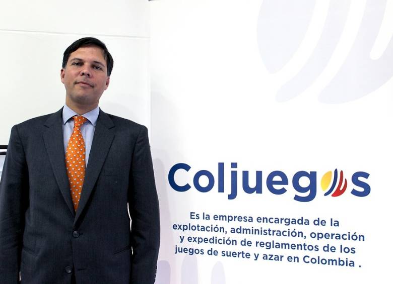 uan B. Pérez Hidalgo, presidente de Coljuegos.