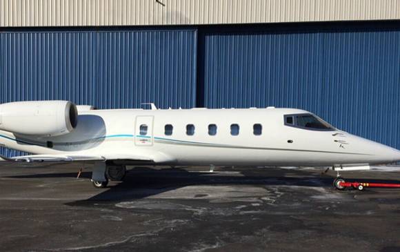 Los servidores del ente investigador se desplazan para “asuntos oficiales” en un Bombardier Learjet-60 modelo 2007. FOTO CORTESÍA
